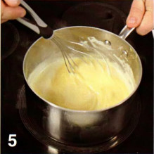 вкусный заварной крем
